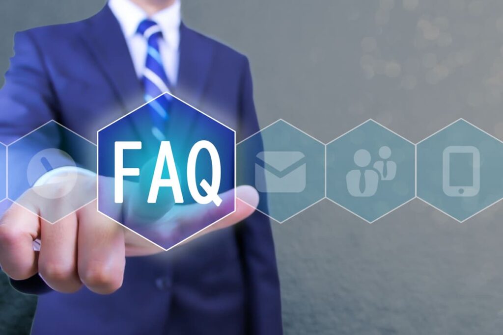 FAQ（よくある質問）